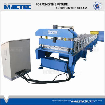 máquina de formação de painel de parede e telhado